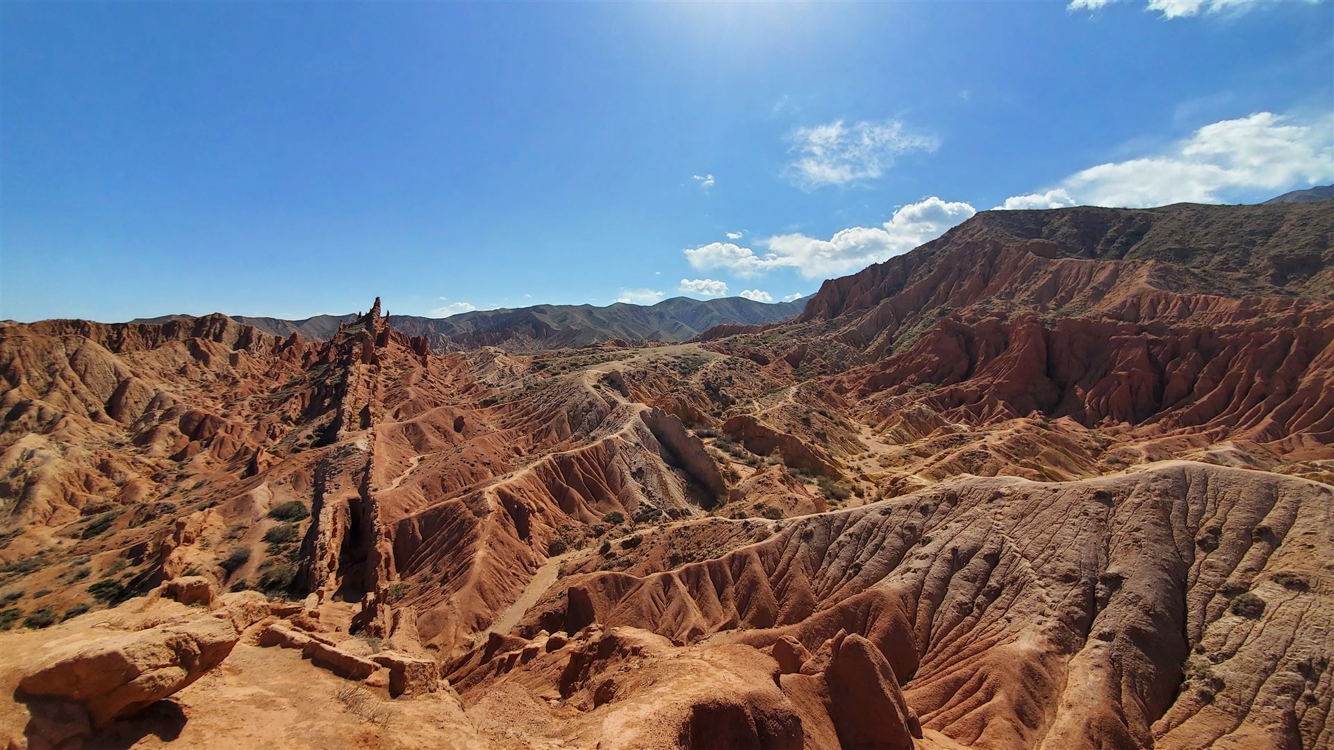 Click to view large image Kyrgyzstan Walking Explorer