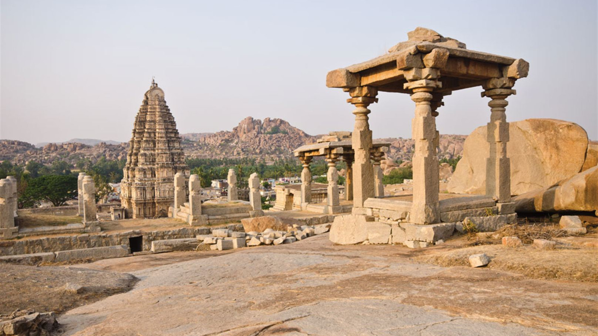 Click to view large image South India Revealed