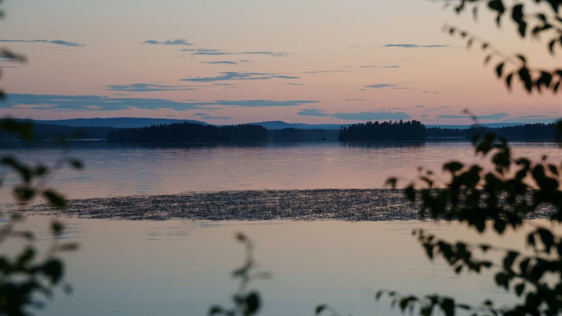 Click to view large image Northern Sweden by Rail