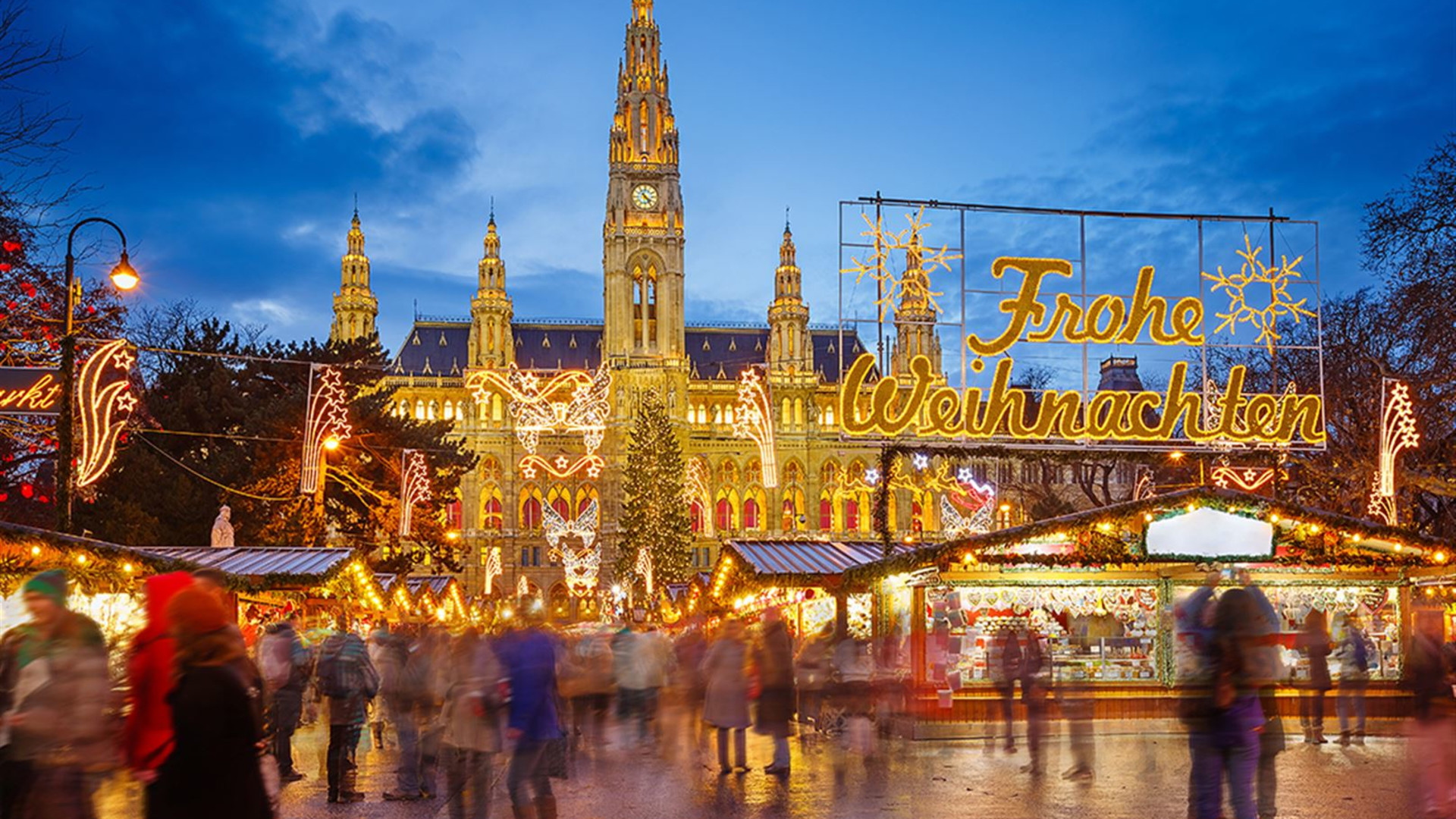 Click to view large image Europe Christmas Markets: Munich to Budapest