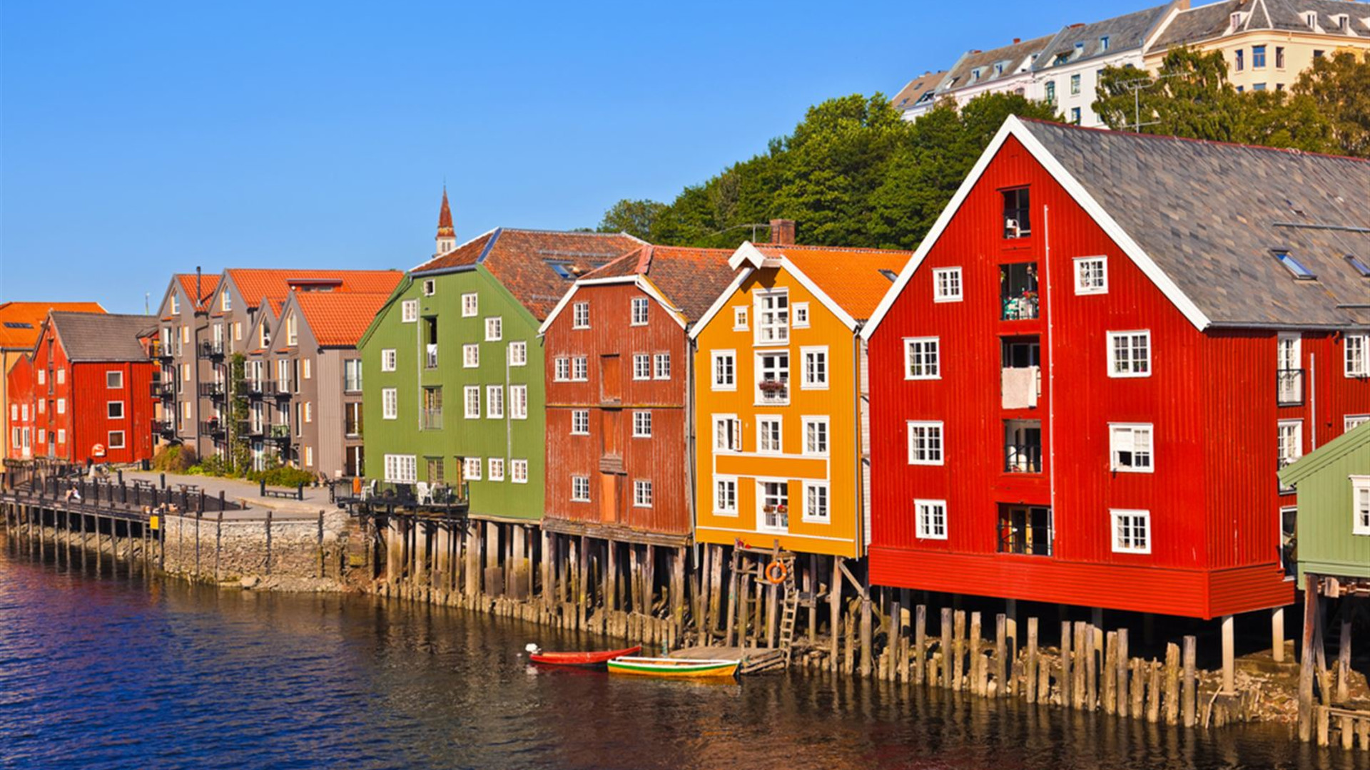 Click to view large image Copenhagen to Northern Norway