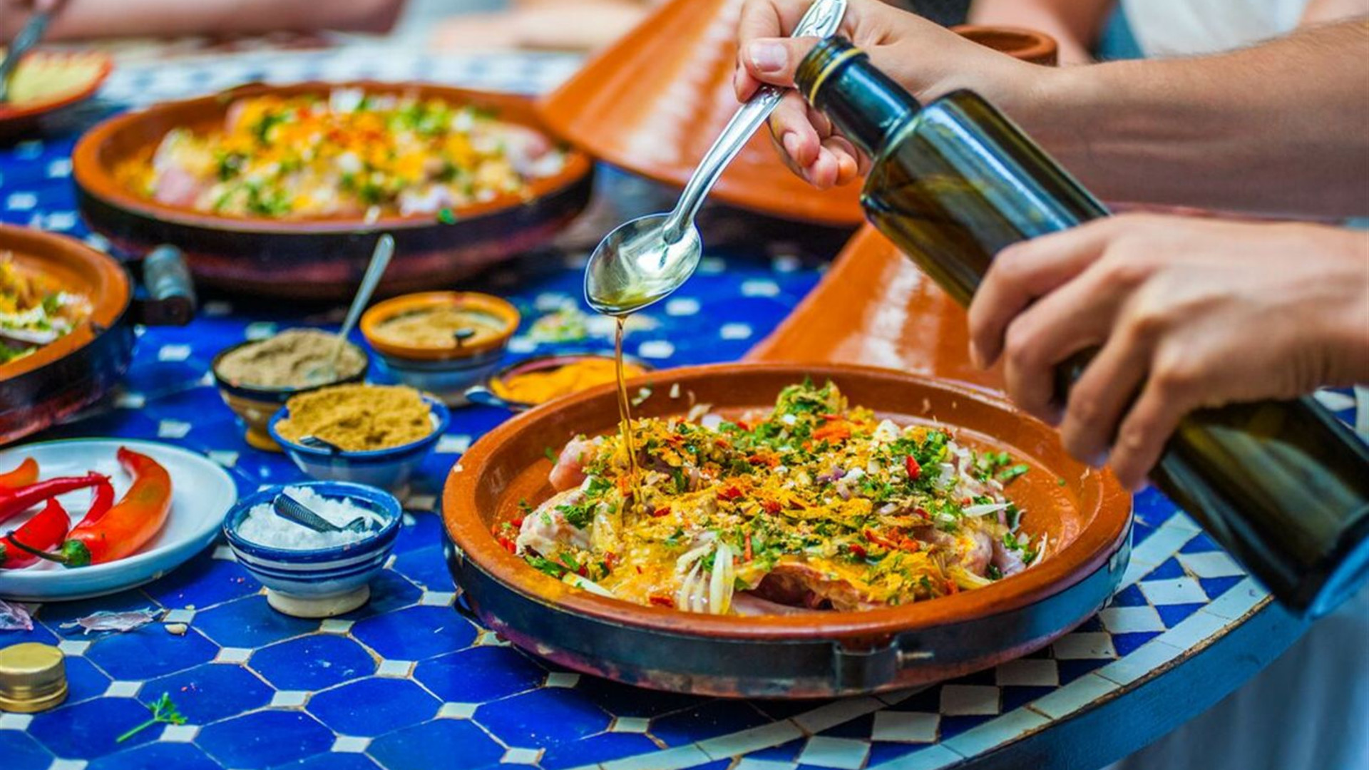 Click to view large image Premium Spain & Morocco