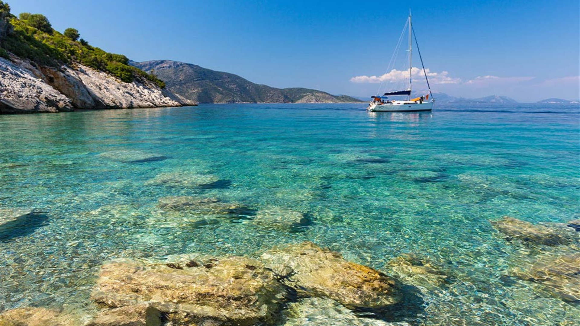 Click to view large image Greece Sailing Adventure: Kefalonia to Corfu
