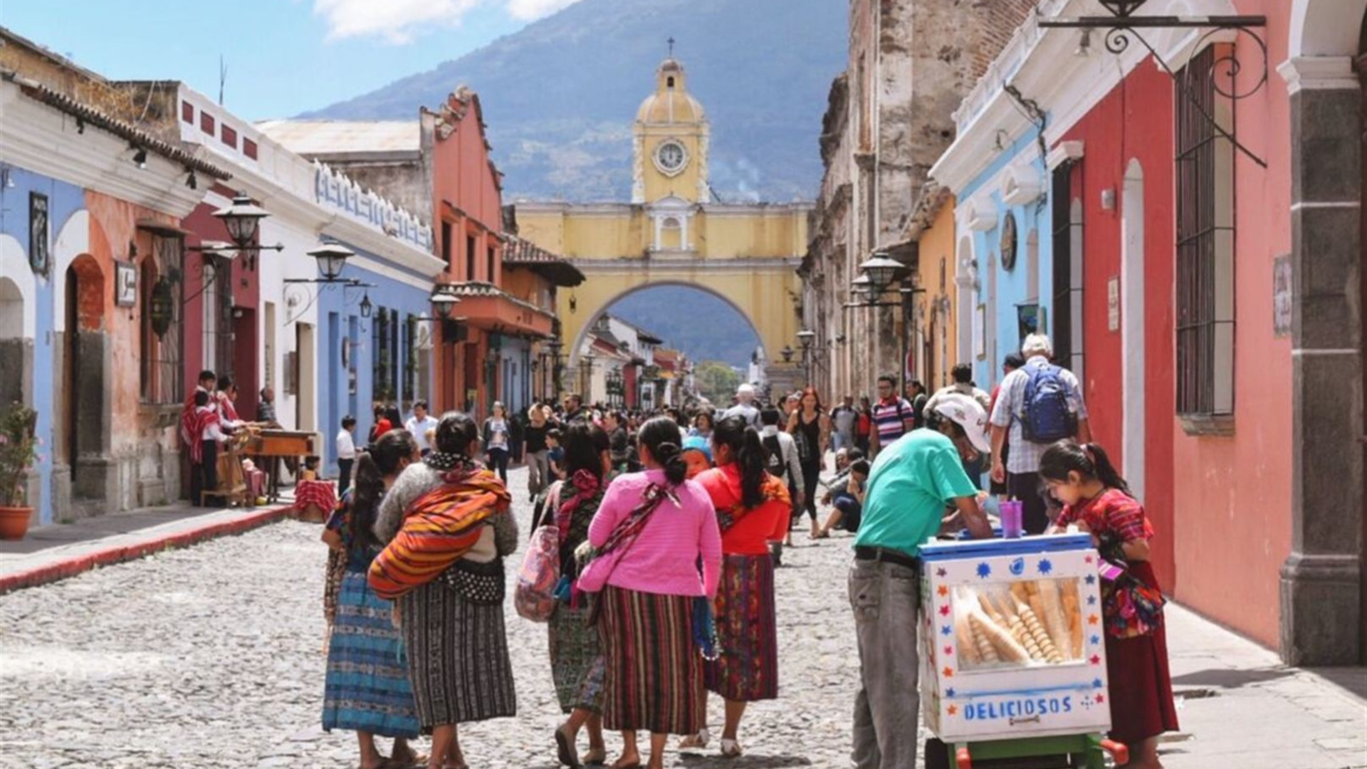 Click to view large image Heart of Central America