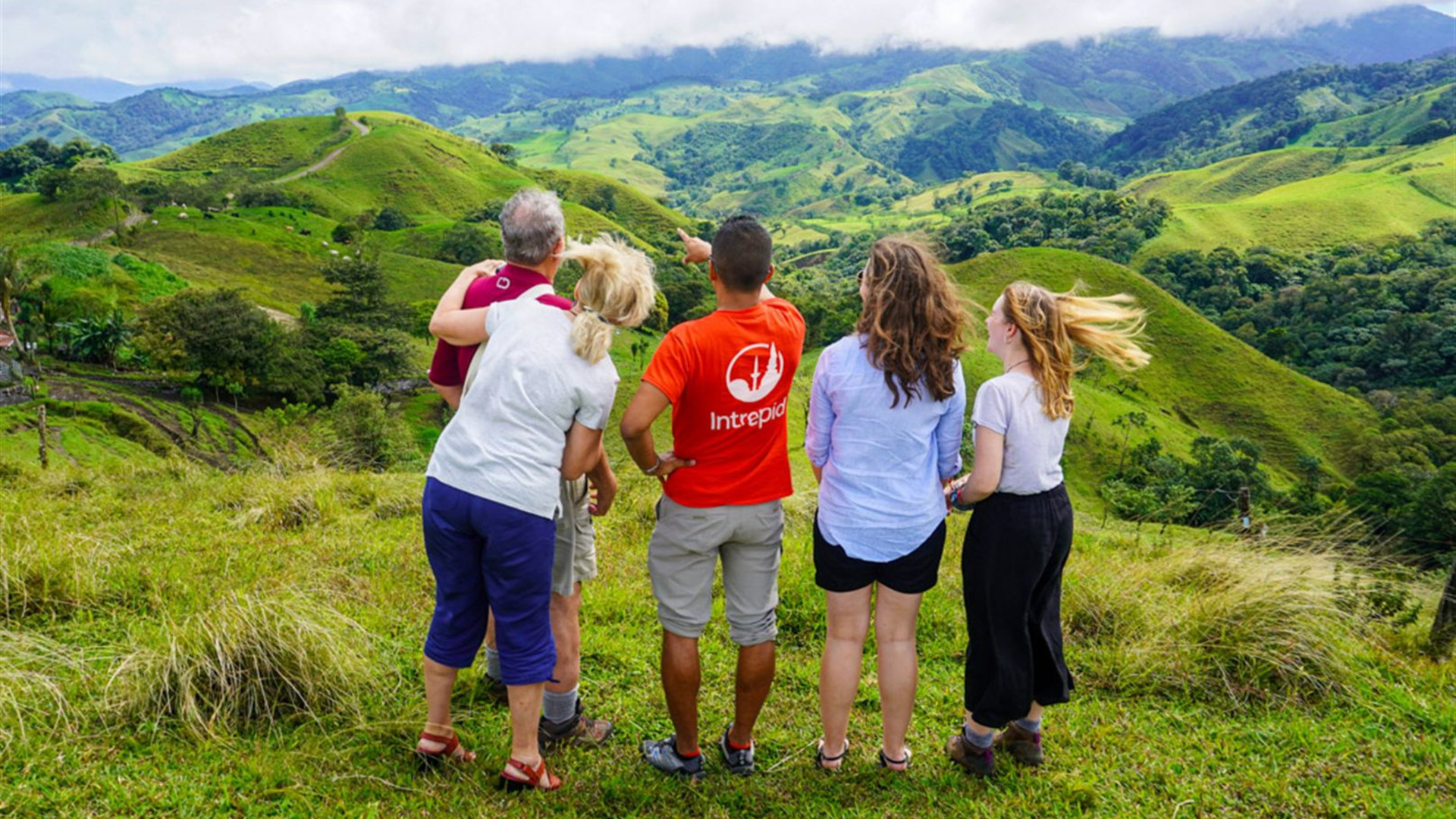 Click to view large image Central American Journey