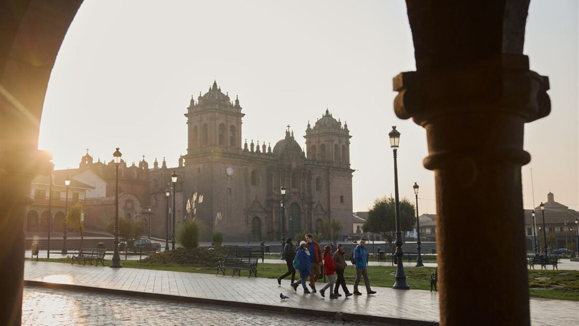 Click to view large image Peru Encompassed