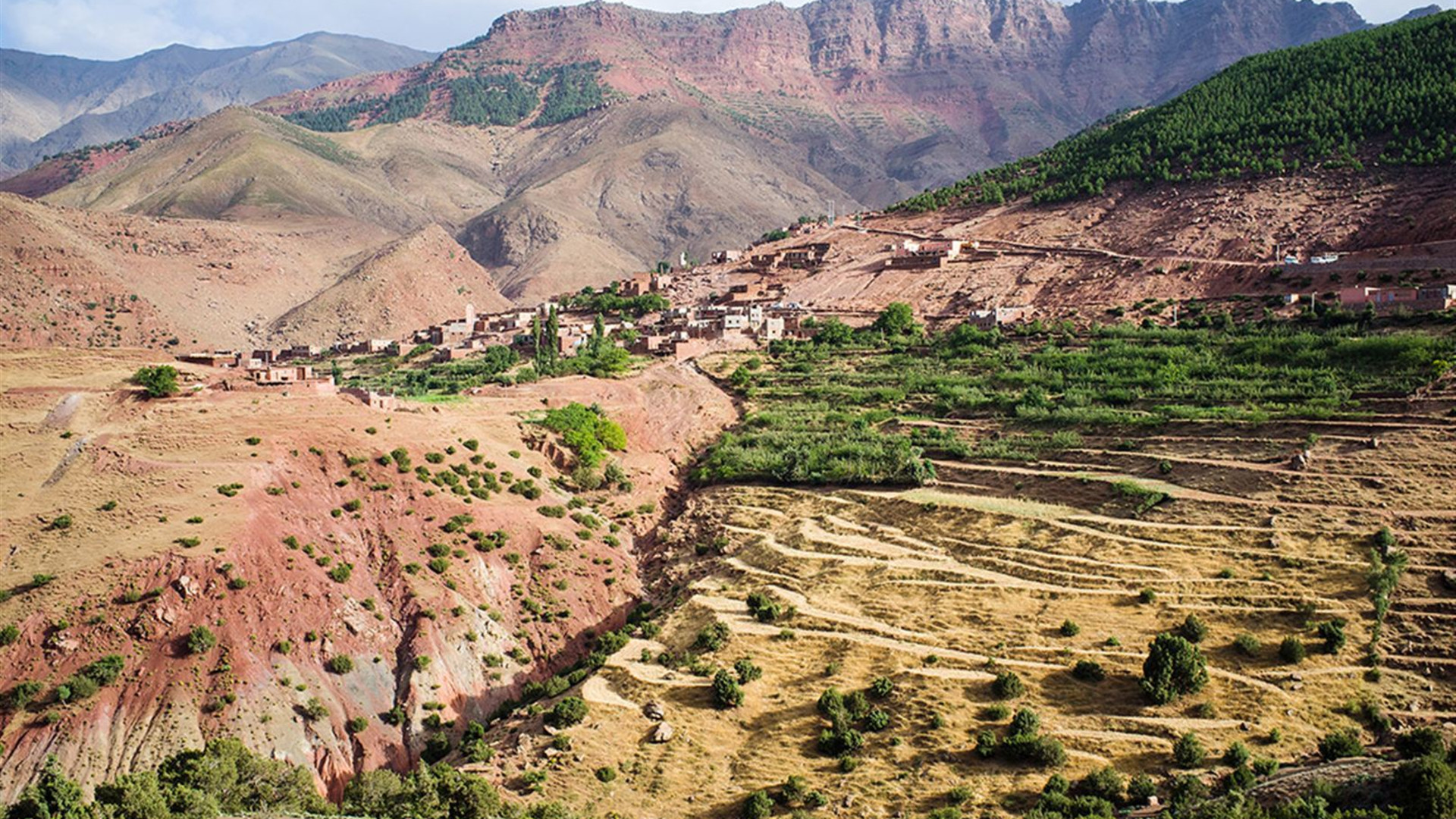 Click to view large image Mount Toubkal Trek
