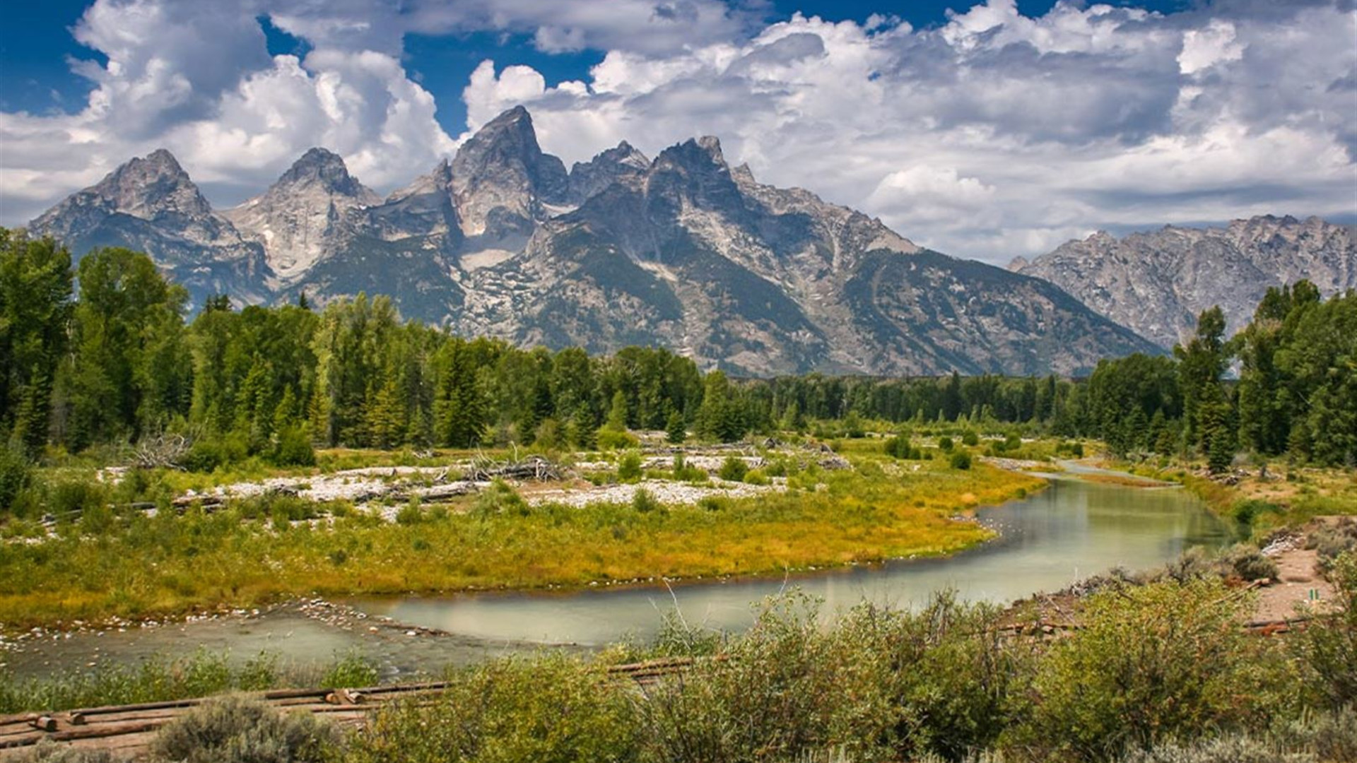 Click to view large image Yellowstone and Grand Tetons Adventure