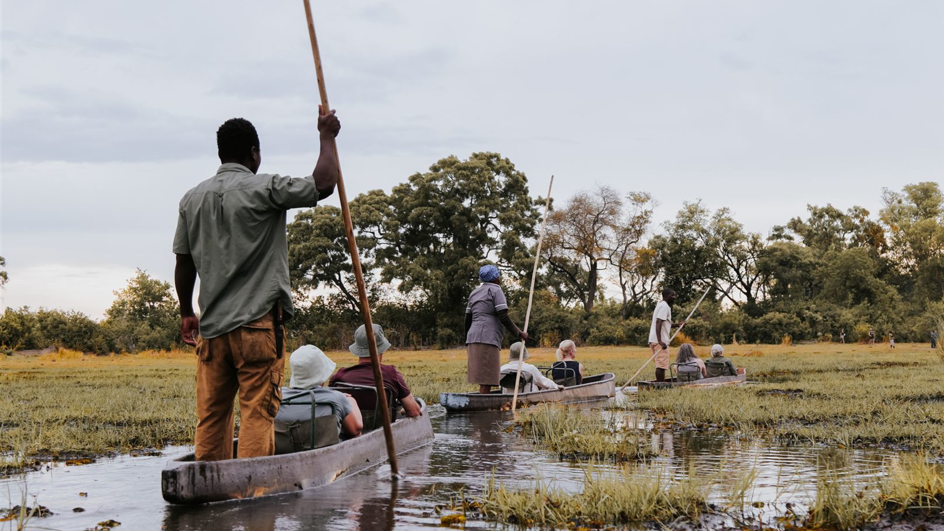 Click to view large image Botswana & Zimbabwe Lodge Safari