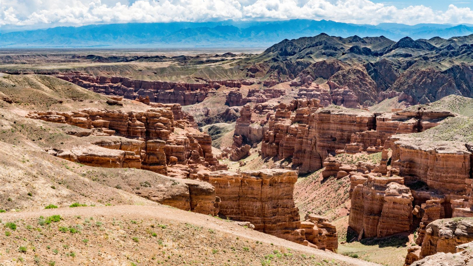 Click to view large image Kyrgyzstan & Kazakhstan: Colourful Canyons & Nomadic Living