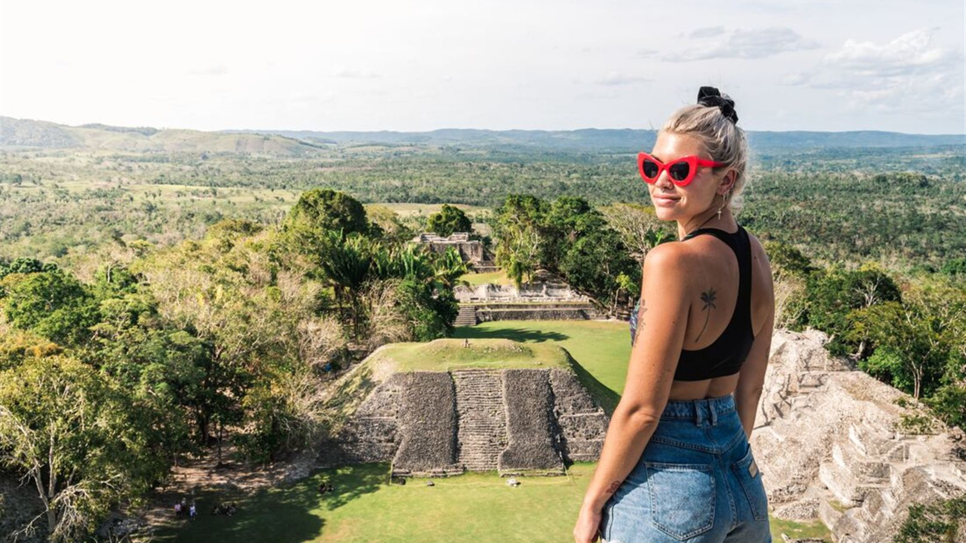 Click to view large image Central America Encompassed