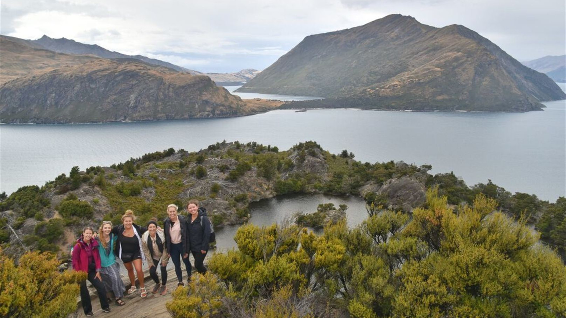 Click to view large image New Zealand South Island Express