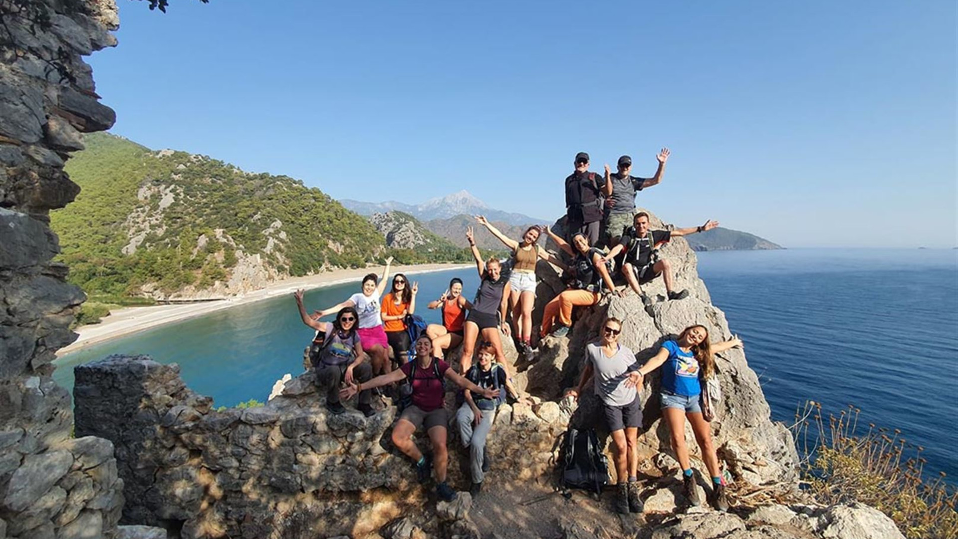 Click to view large image Walk the highlights of the Lycian Way