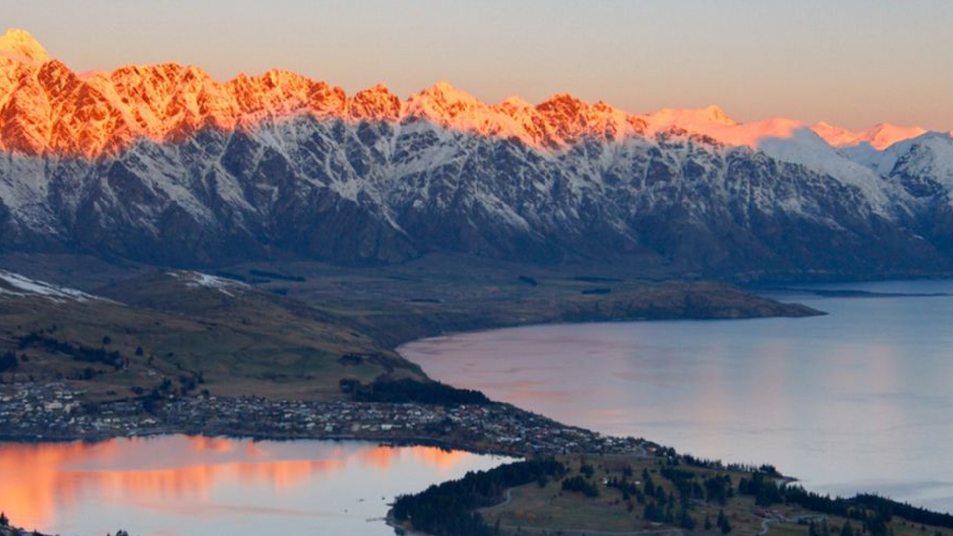 Click to view large image New Zealand South Island Express