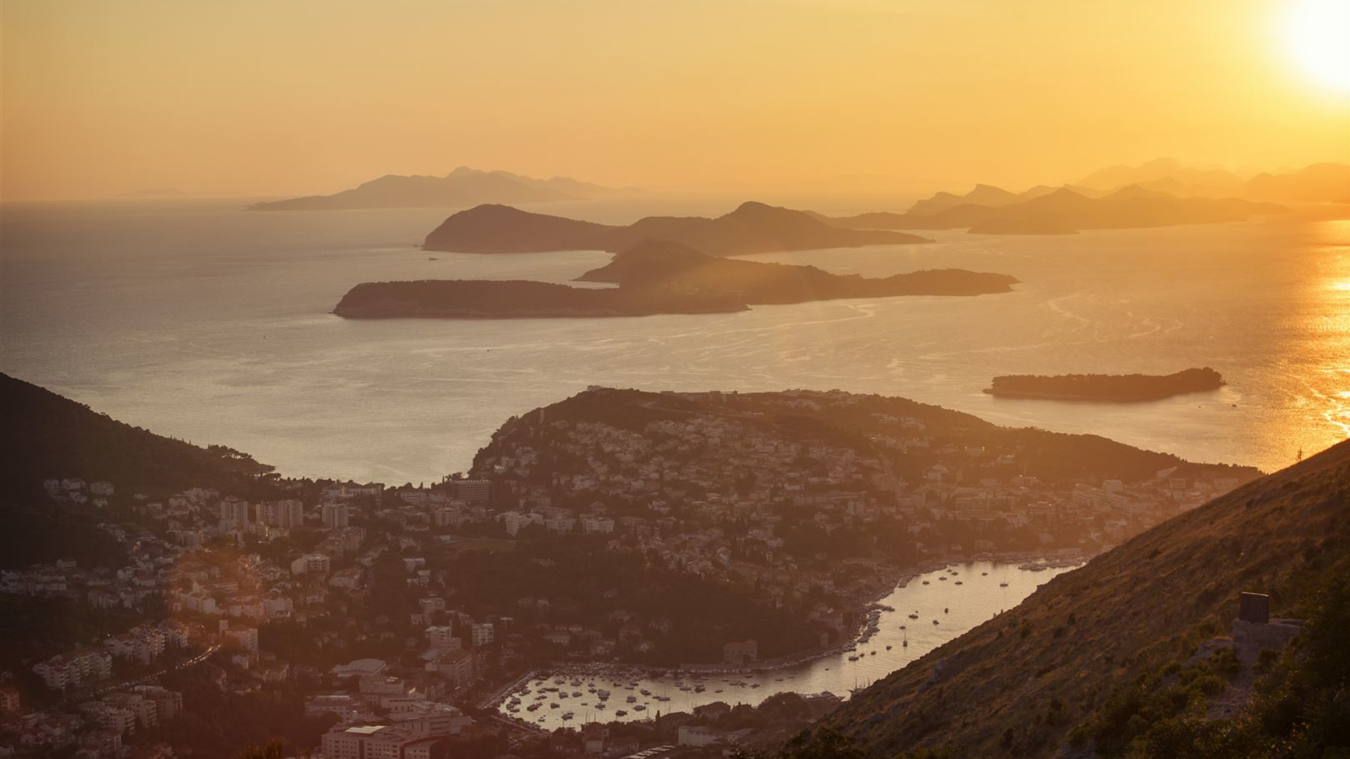 Click to view large image Sailing Croatia - Dubrovnik to Split