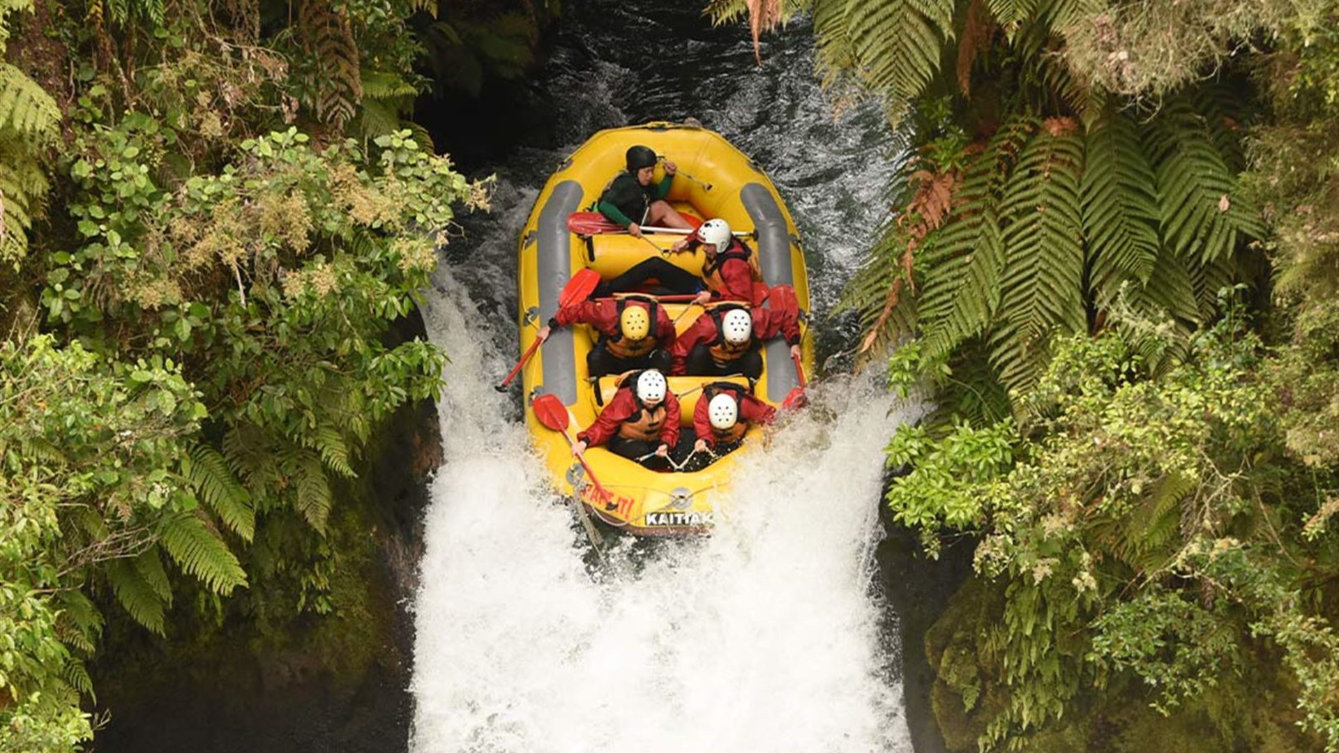 Click to view large image New Zealand's South to North Island Adventure
