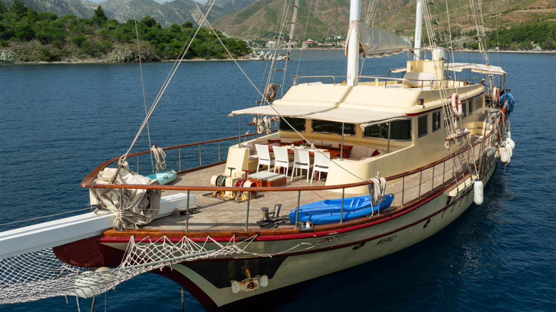 Click to view large image Sail Turkey: Bodrum to Fethiye (Turkish Gulet)