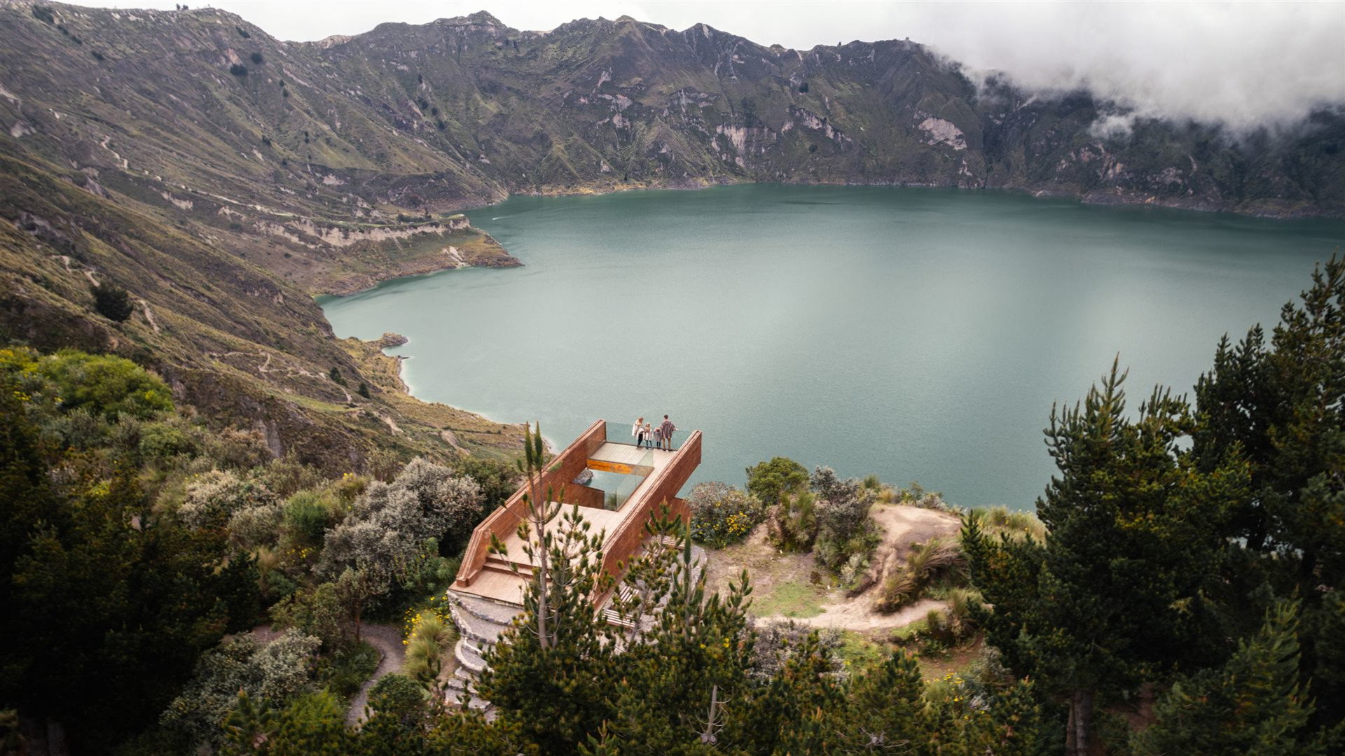 Click to view large image Ecuador: The Amazon, Cloud Forests & Crater Lakes