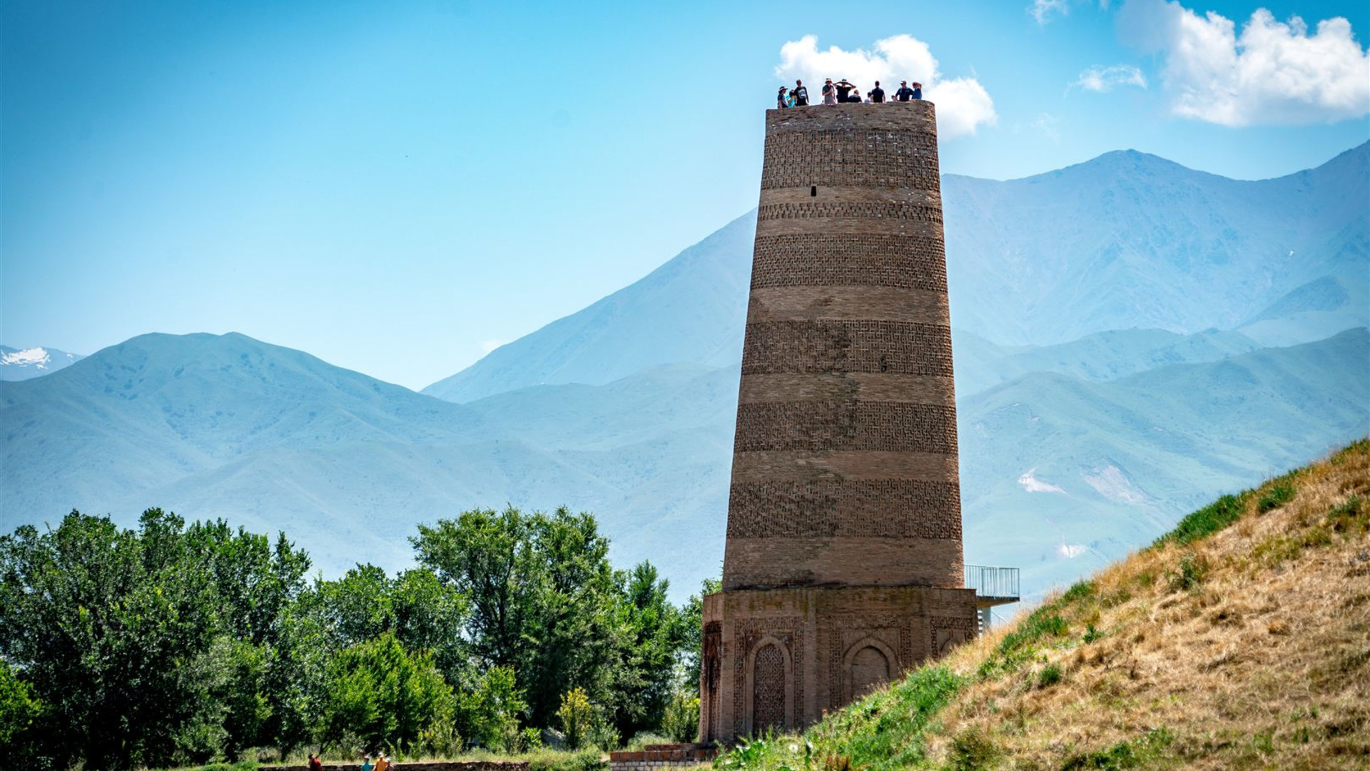 Click to view large image The Five Stans of the Silk Road