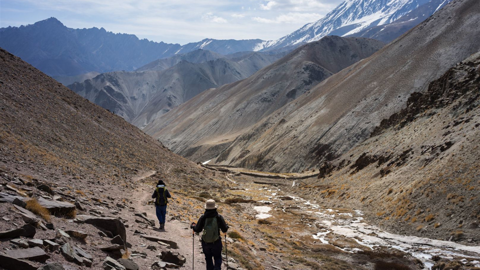 Click to view large image India: Trekking in Ladakh