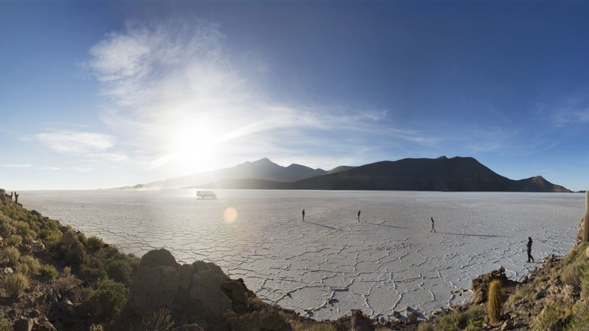 Click to view large image South America: La Paz, Santiago & the Uyuni Salt Flats