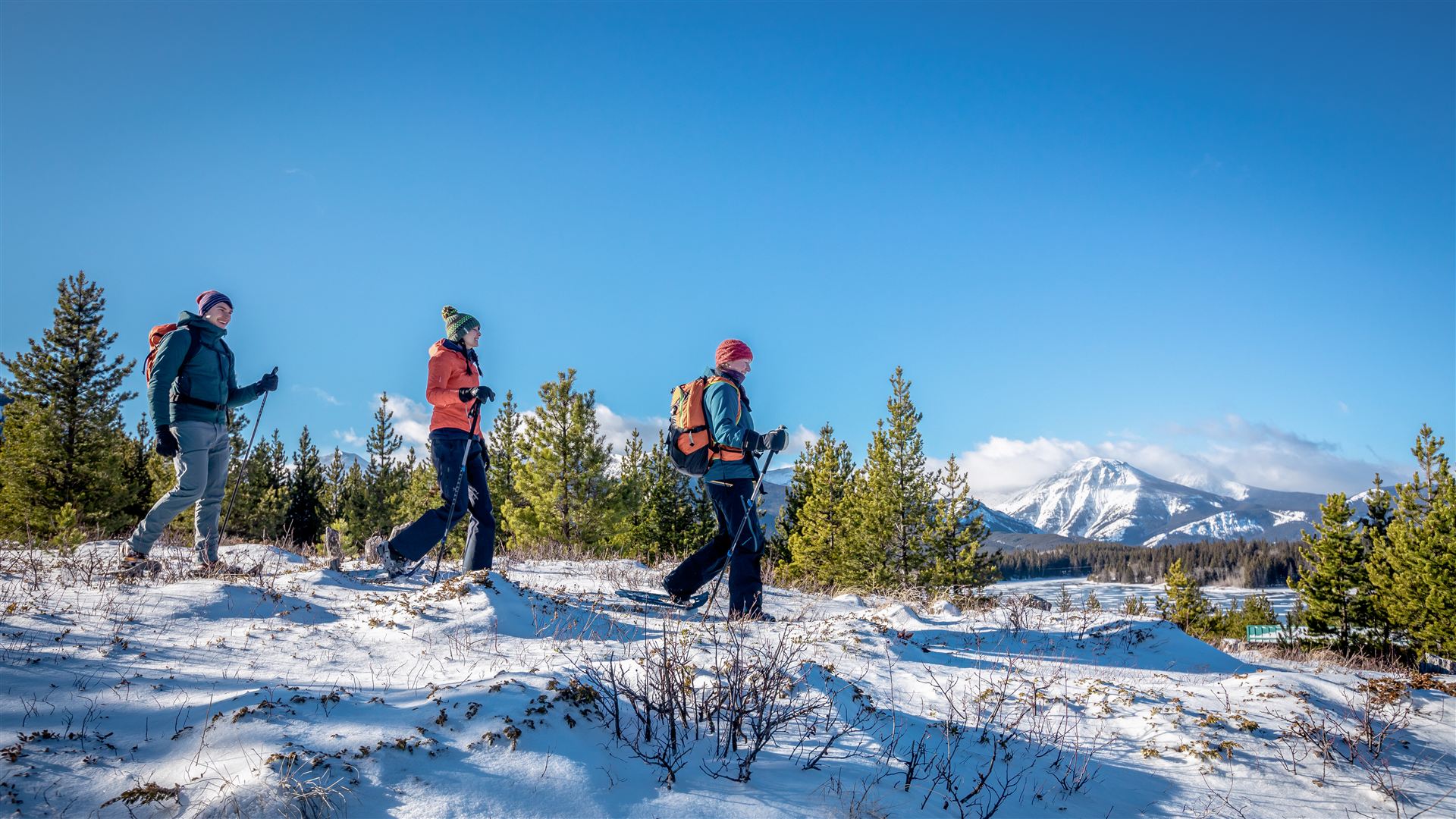 Click to view large image Canadian Rockies Winter Adventure