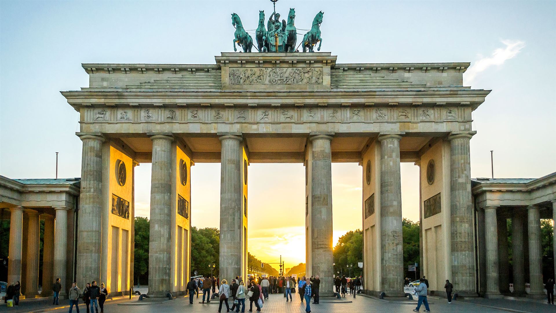 Click to view large image Rome to Berlin: Piazzas, Prague & the Past