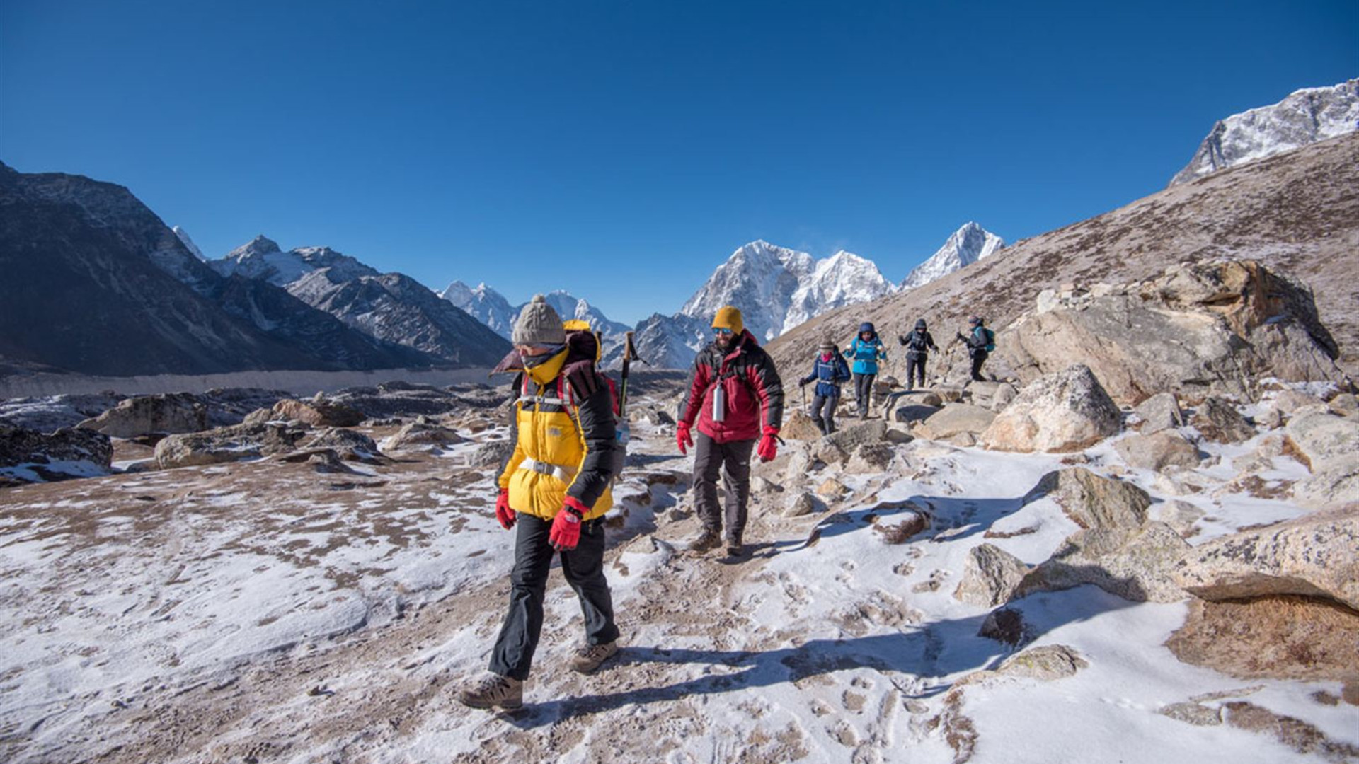 Click to view large image Everest Base Camp & Annapurna Circuit Trek