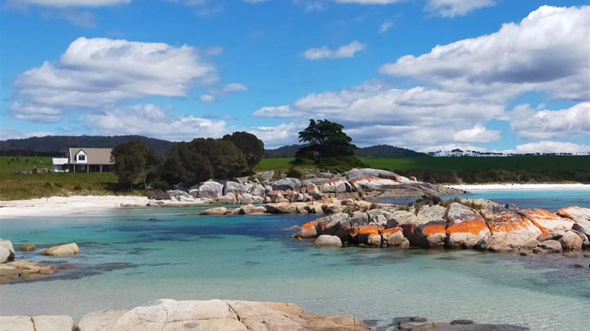 Click to view large image Walk Tasmania's Bay of Fires
