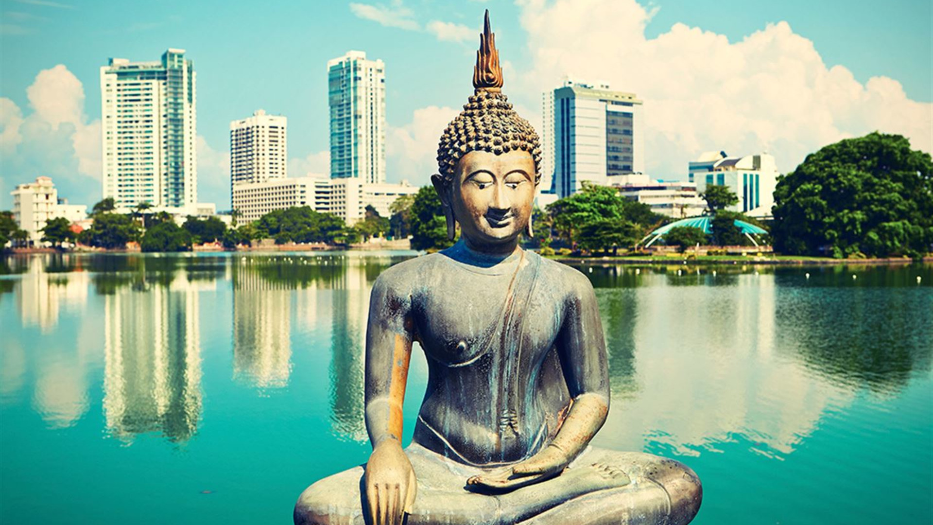 Click to view large image Sri Lanka Encompassed