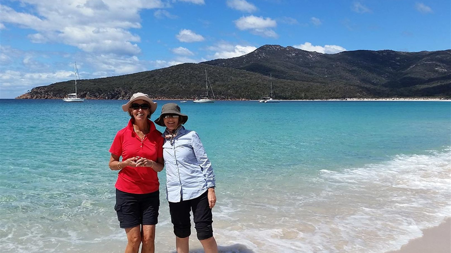 Click to view large image Walk Tasmania’s Capes, Freycinet & Maria Island