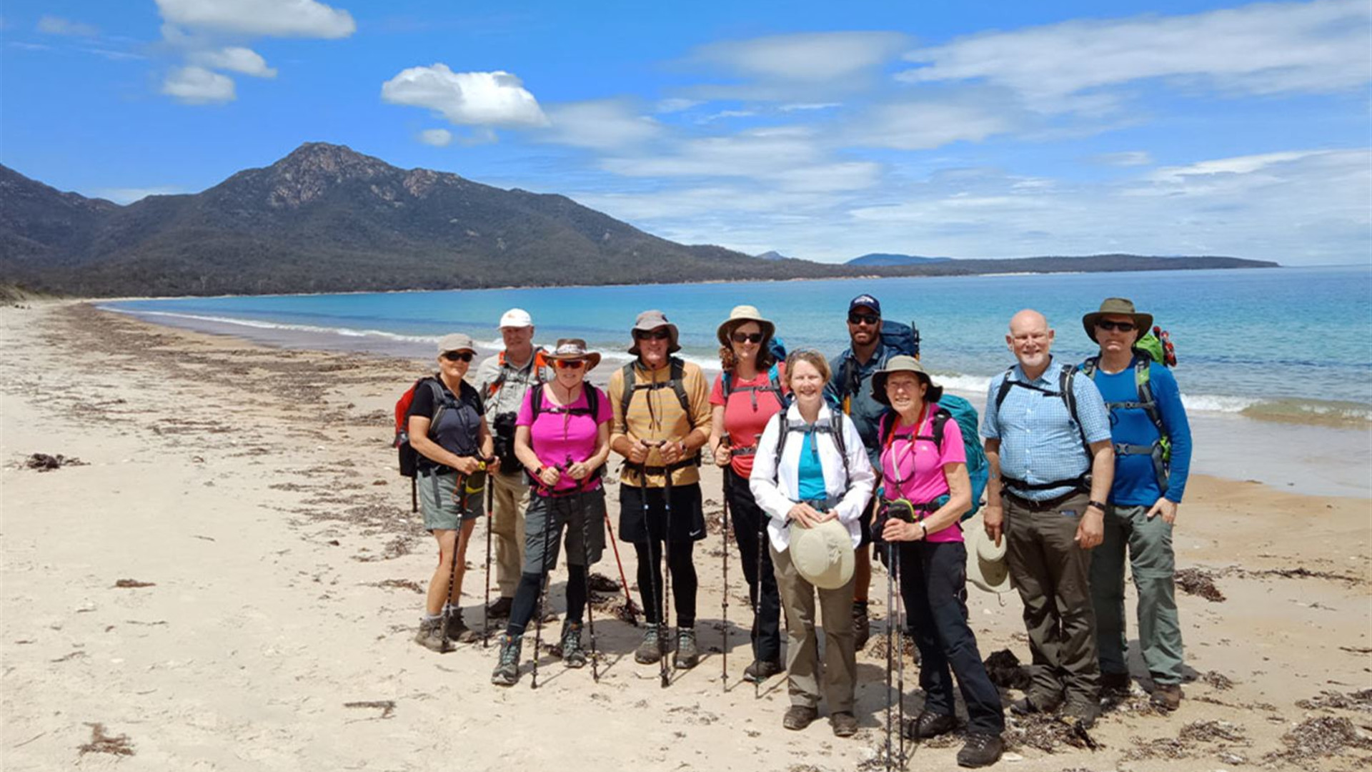 Click to view large image Walk Tasmania’s Capes, Freycinet & Maria Island