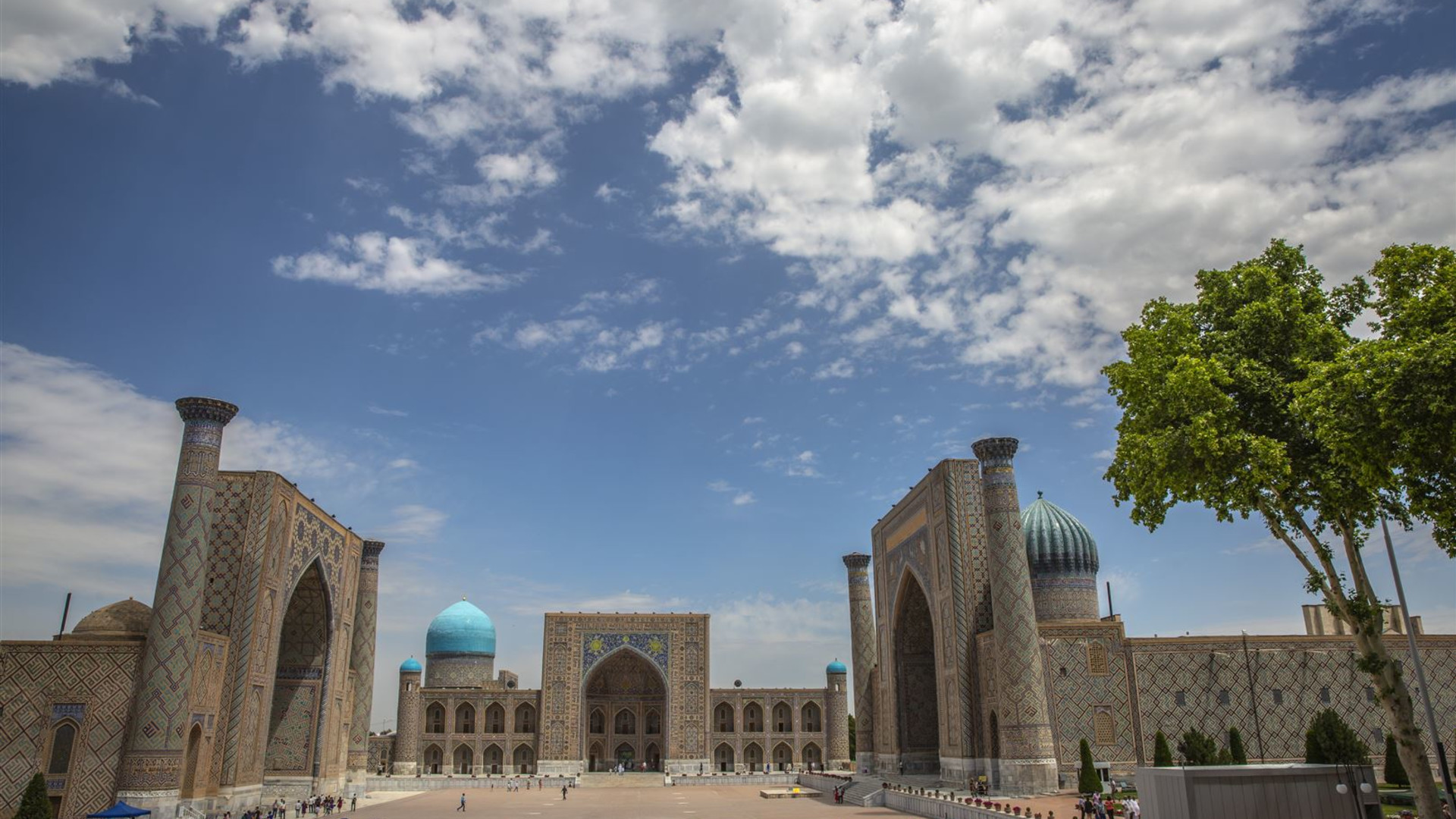 Click to view large image Highlights of Uzbekistan