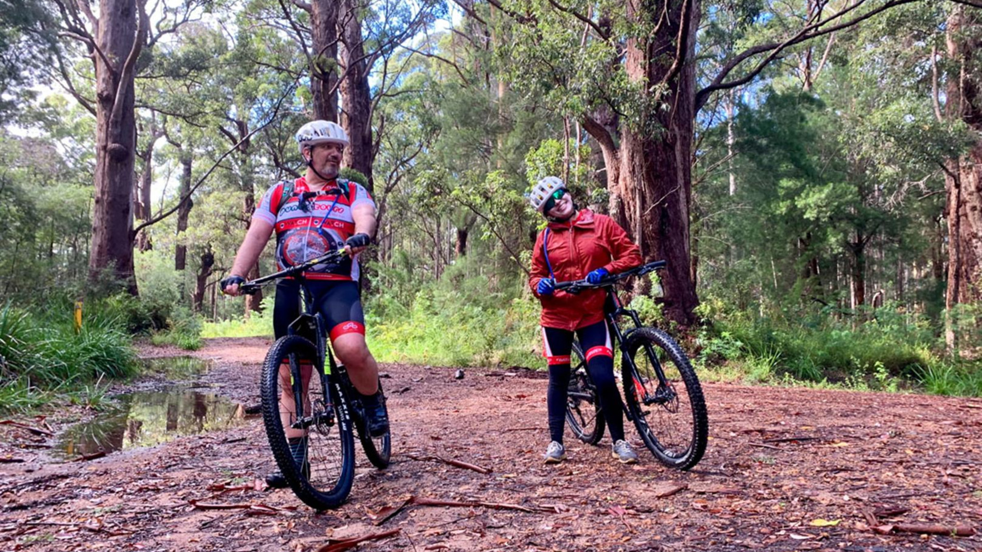 Click to view large image Cycle the Munda Biddi Trail: Albany to Walpole