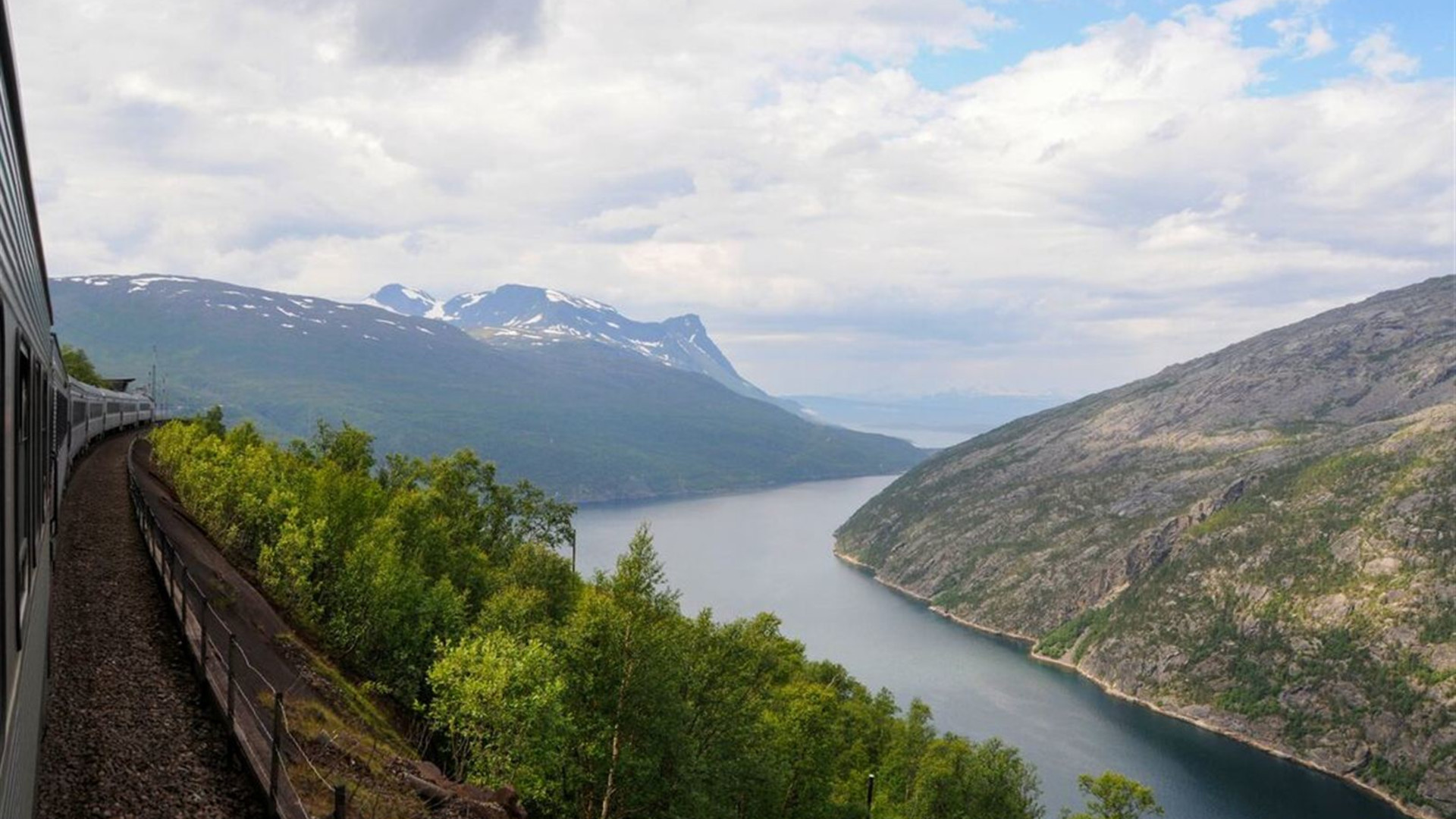Click to view large image Northern Sweden by Rail