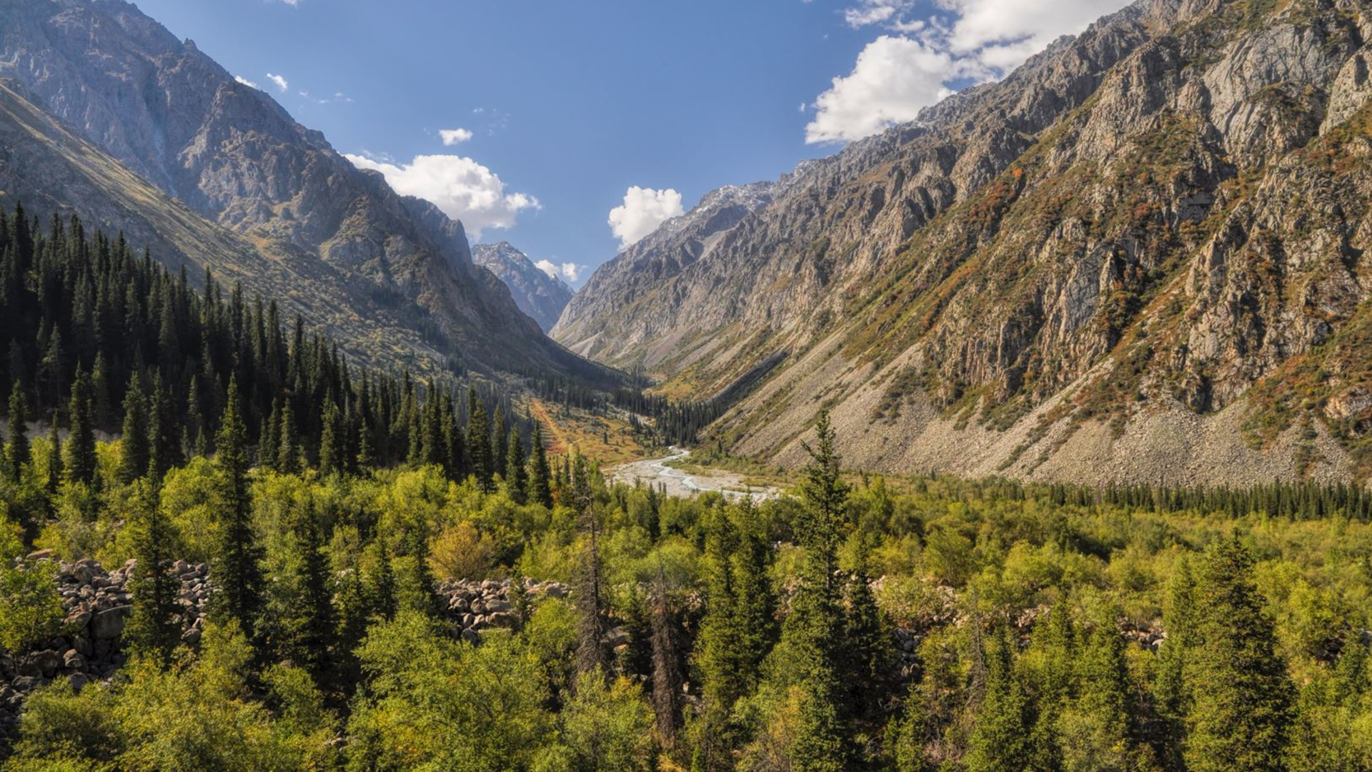 Click to view large image Kyrgyzstan Walking Explorer