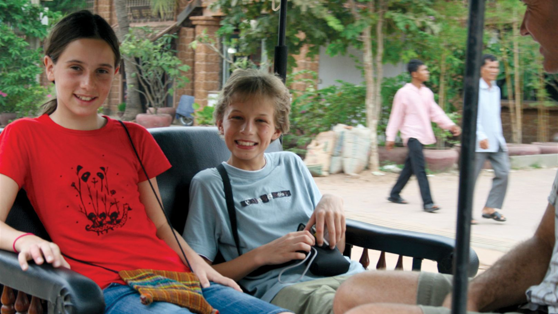 Click to view large image Cambodia Family Holiday