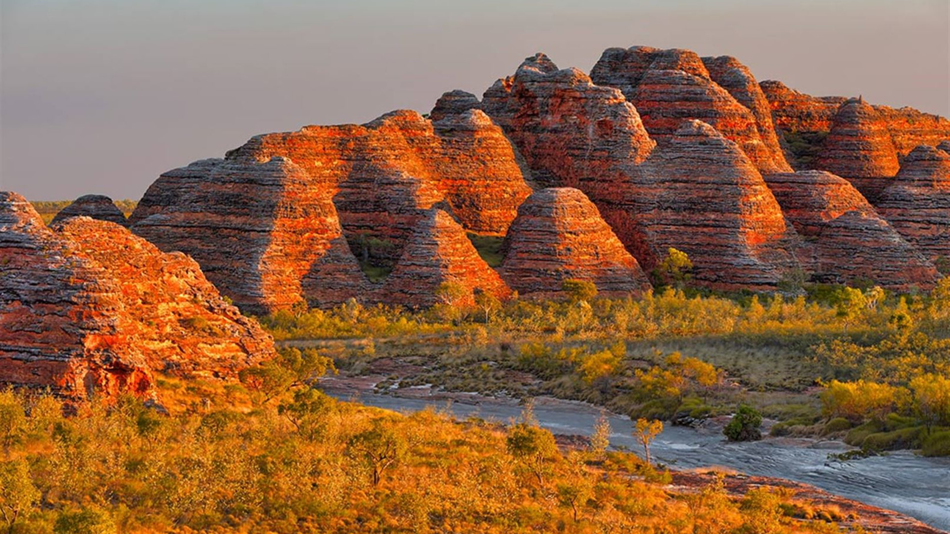 Click to view large image Darwin to Broome Outback