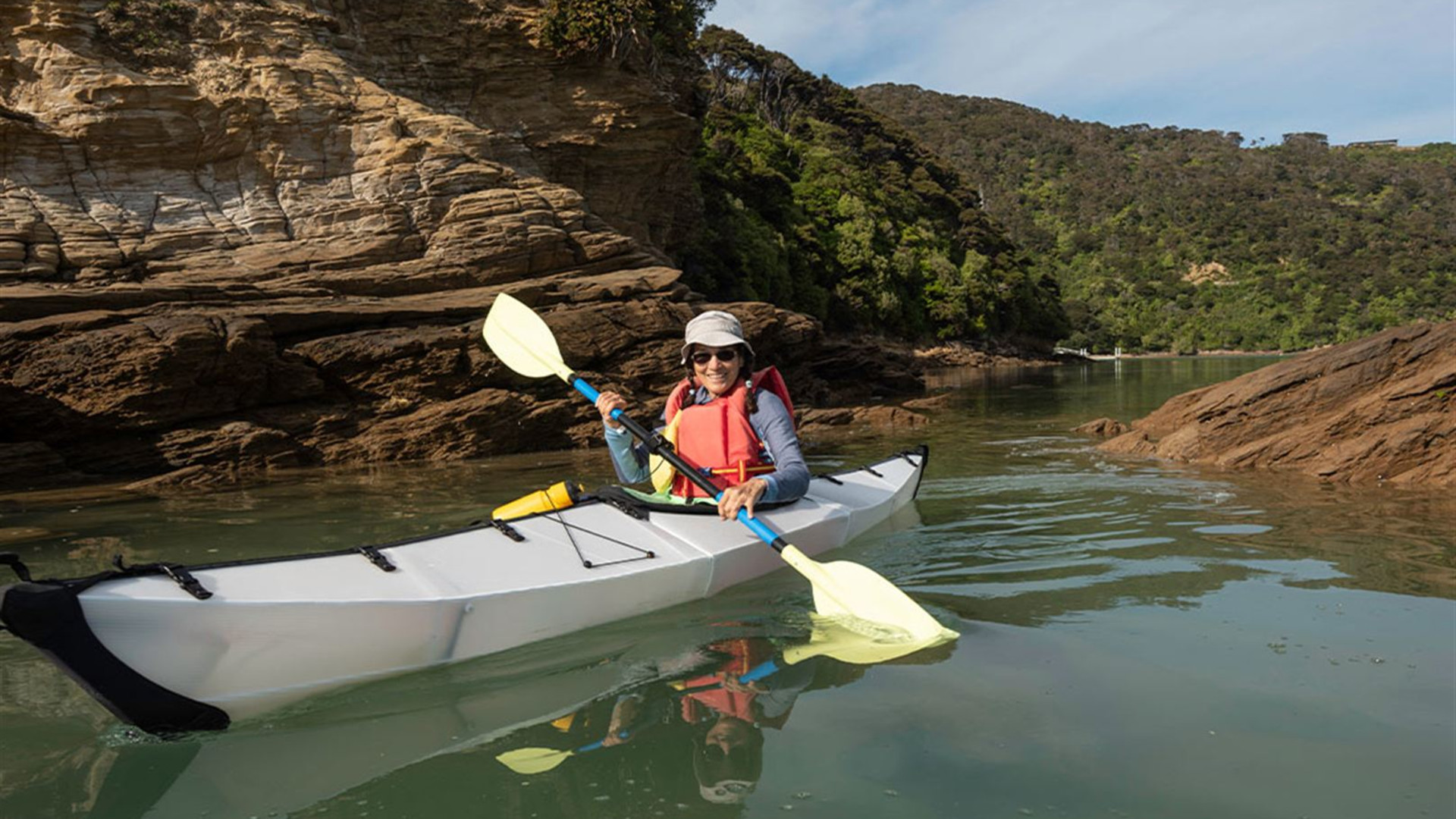 Click to view large image Walk New Zealand's Abel Tasman & Queen Charlotte