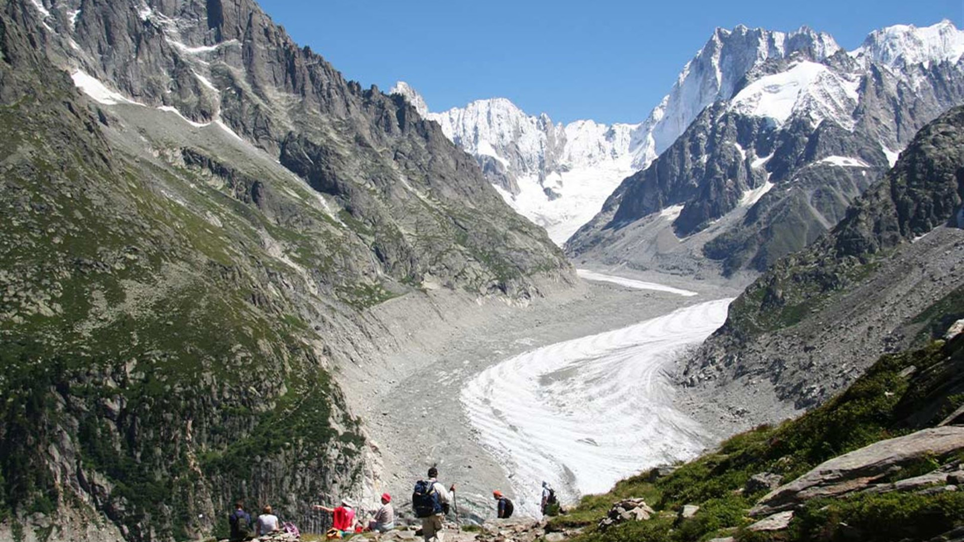 Click to view large image Mont Blanc Highlights