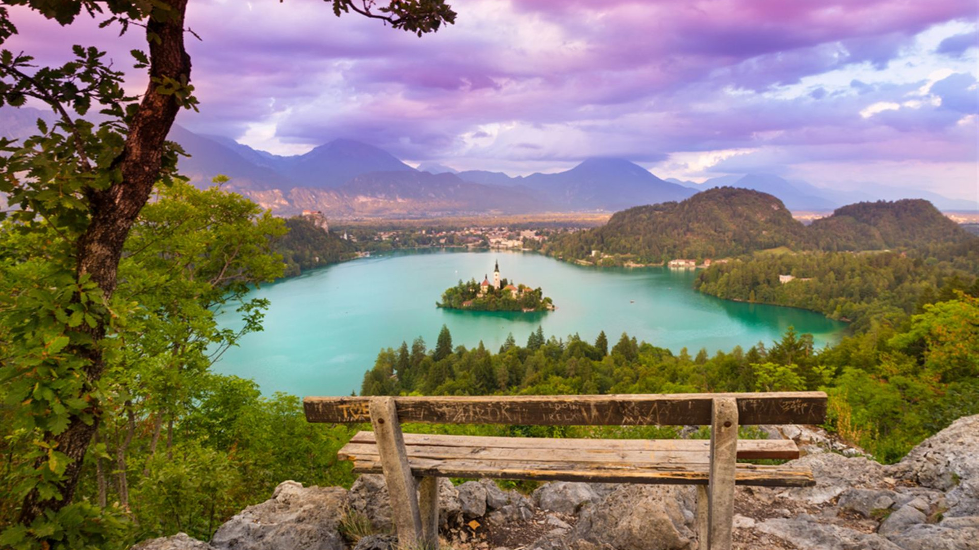 Click to view large image Croatia & Slovenia