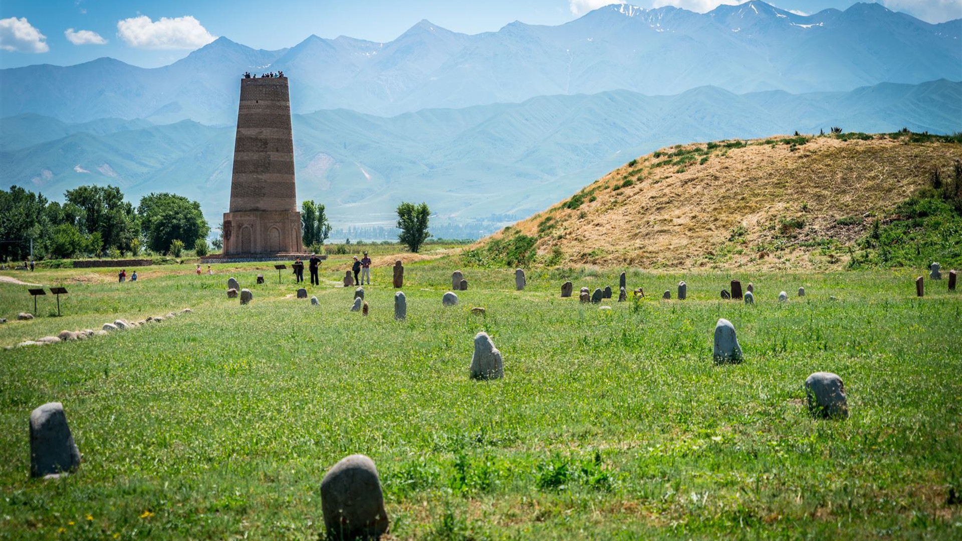 Click to view large image Highlights of Kyrgyzstan and Kazakhstan