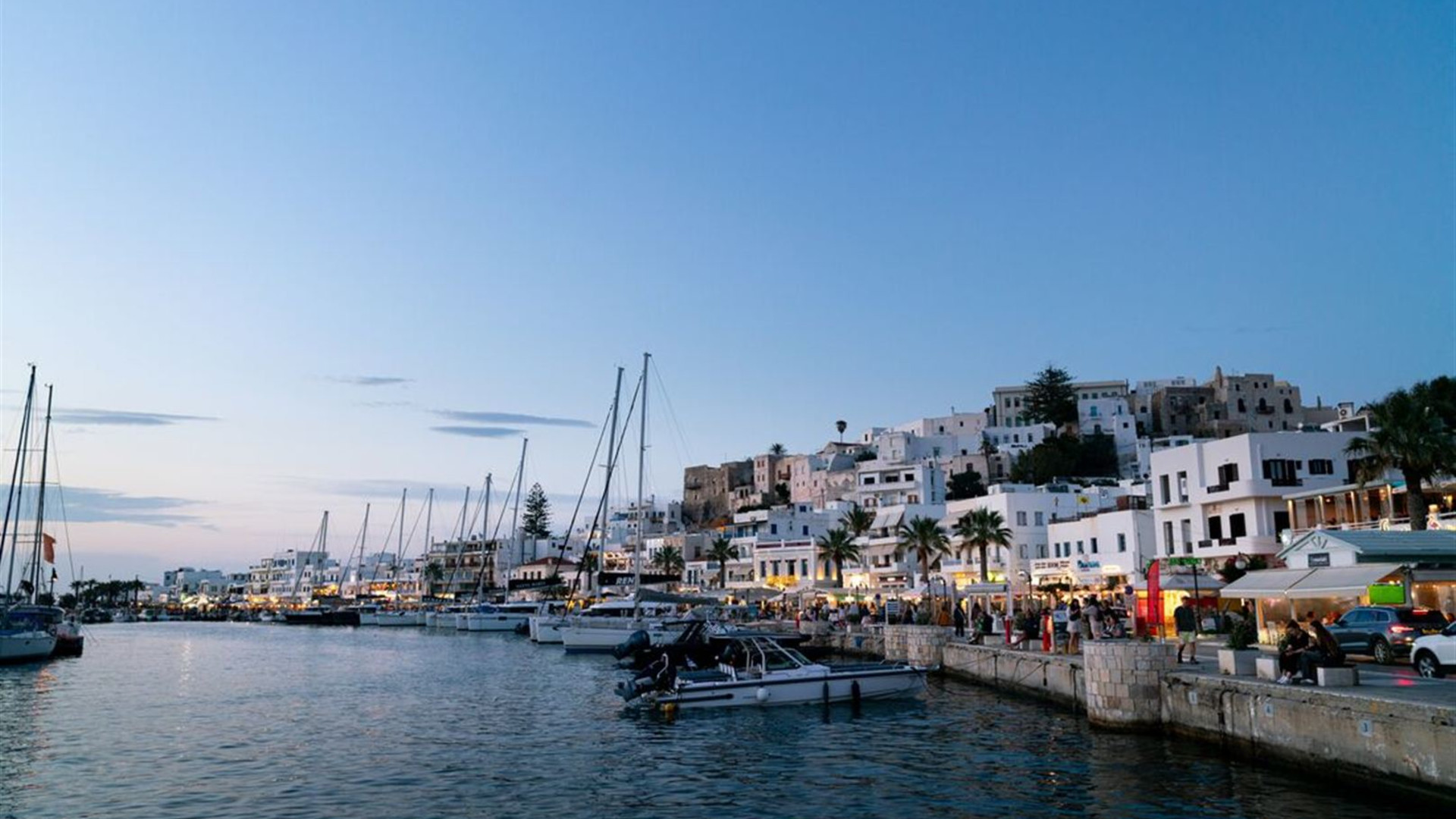 Click to view large image Greece Sailing Adventure: Cyclades Islands