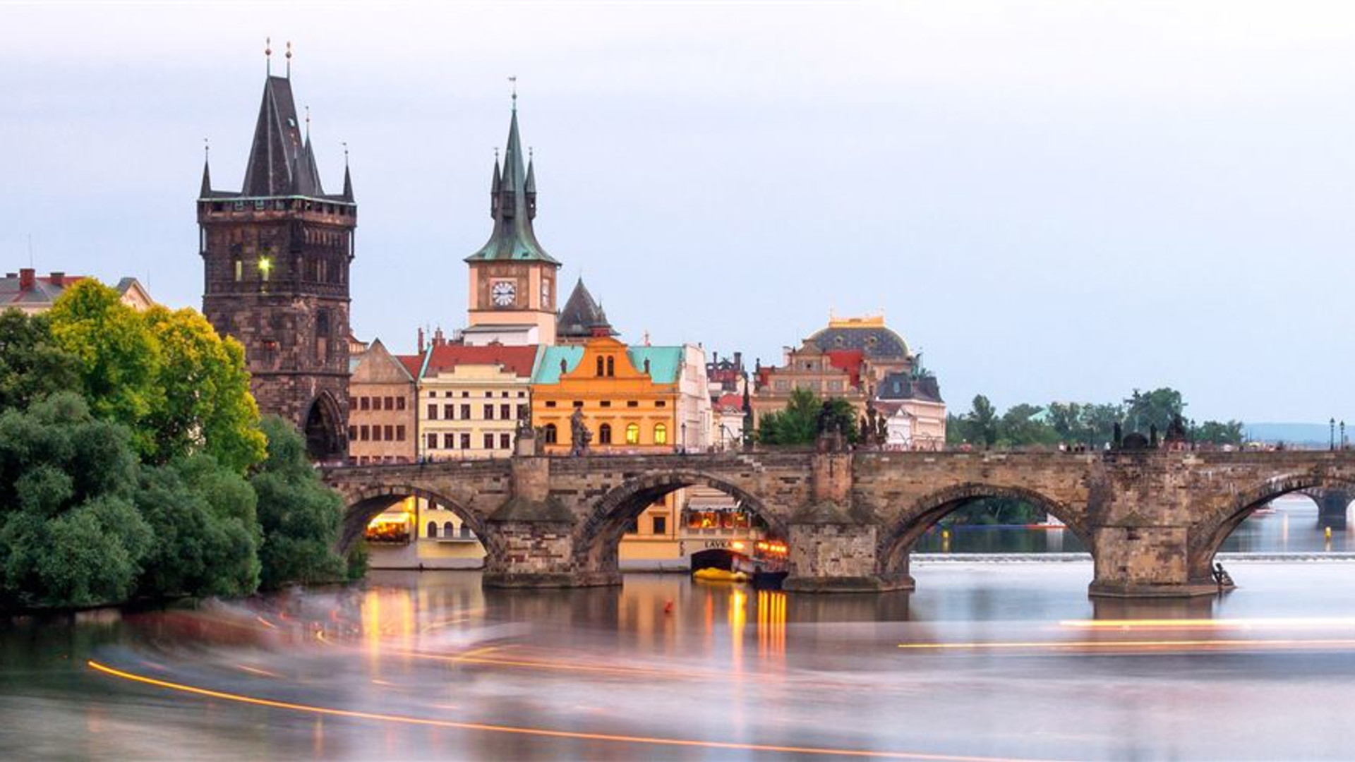 Click to view large image Highlights of Central Europe