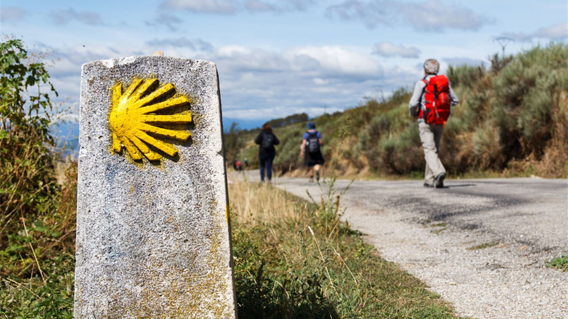 Click to view large image Walk the Camino de Santiago