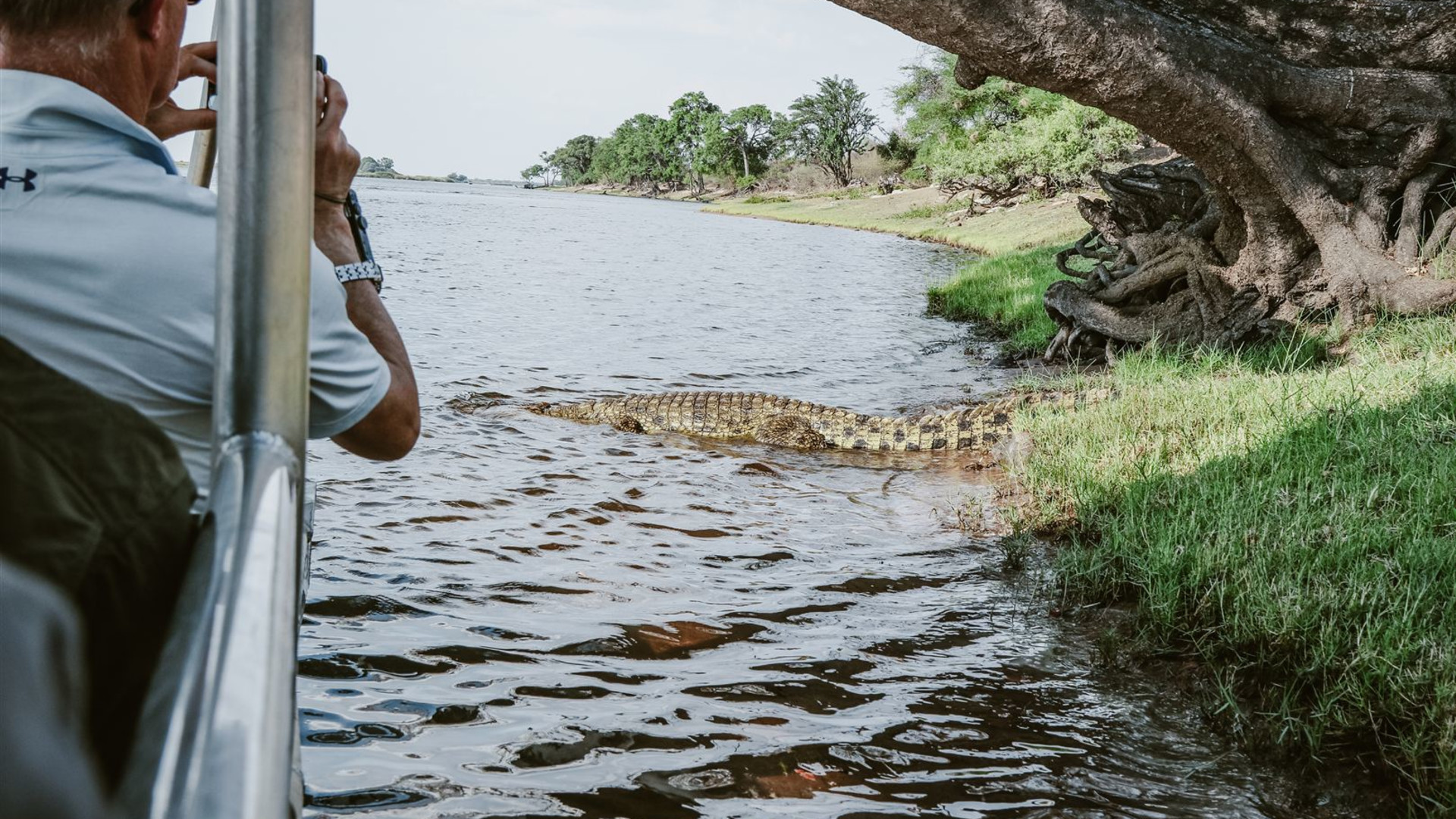 Click to view large image Botswana & Zimbabwe Lodge Safari