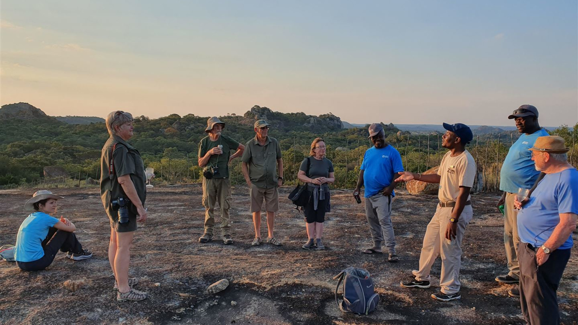 Click to view large image Botswana & Zimbabwe Lodge Safari