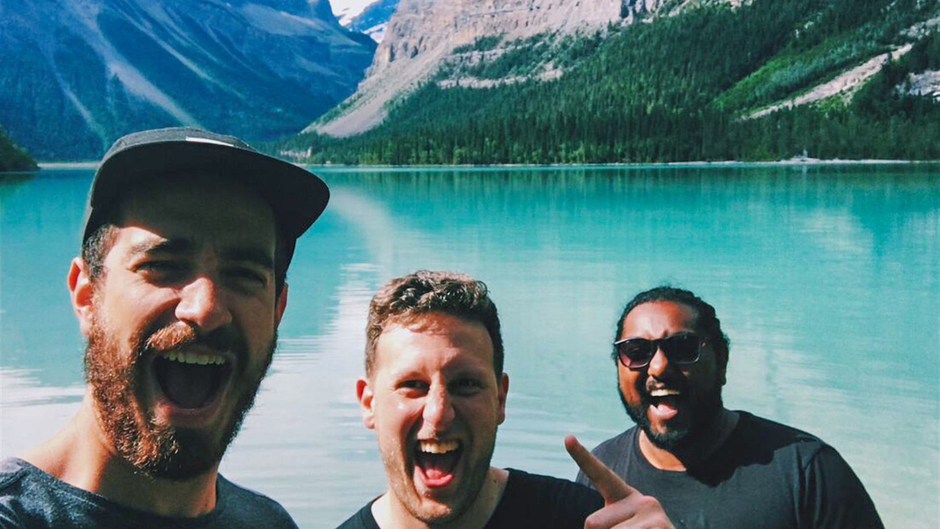 Click to view large image Real Canadian Rockies
