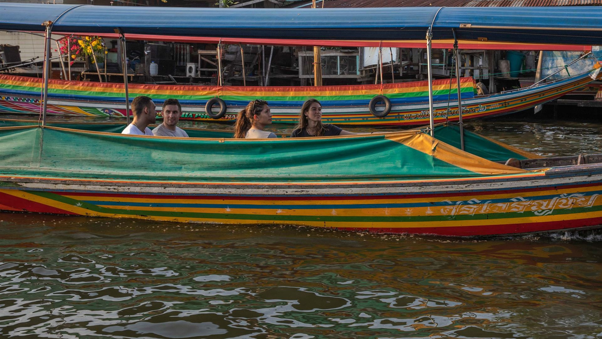 Click to view large image Bangkok Day Tour: Multi-transport Highlights (full day)