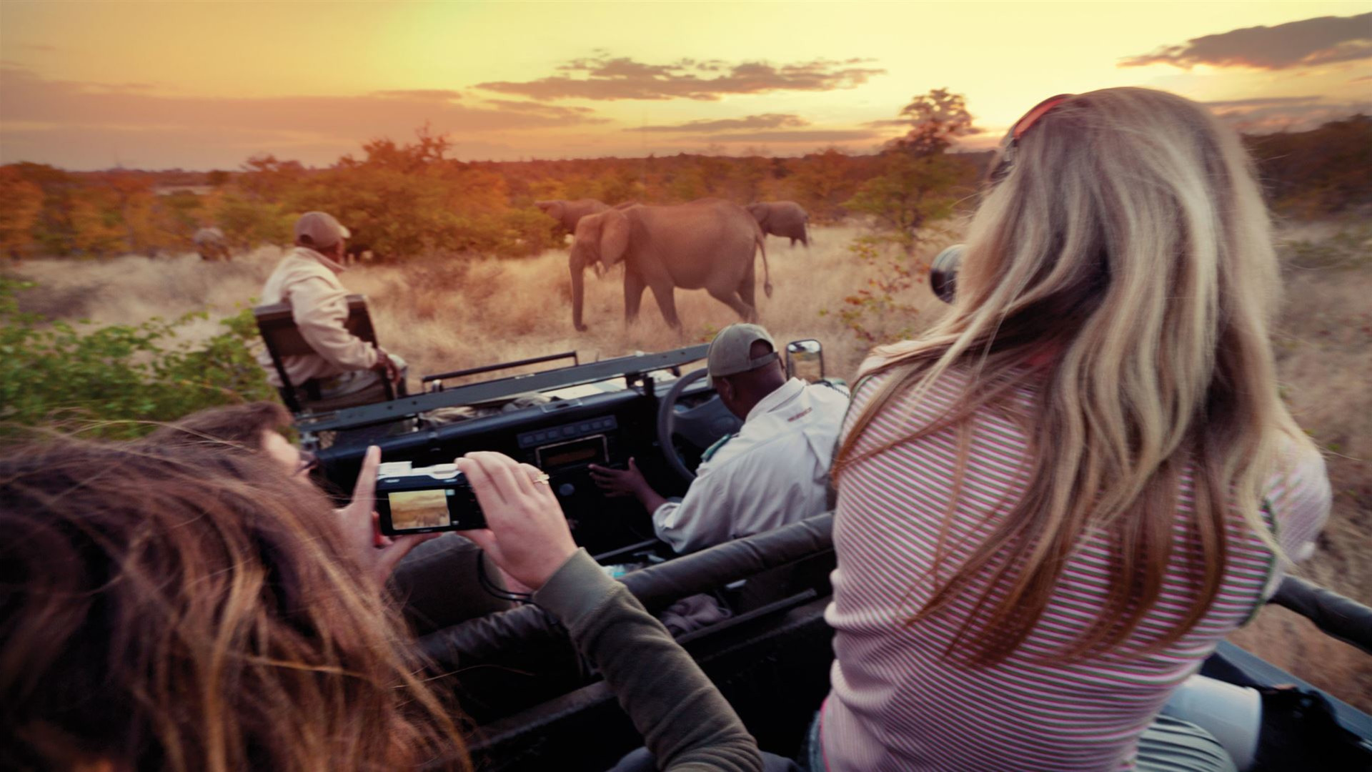 Click to view large image Victoria Falls to South Africa Overland Safari & Participation Camping